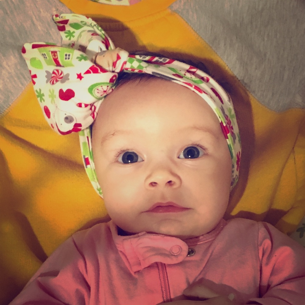 Small shop infant to toddler Christmas wrap